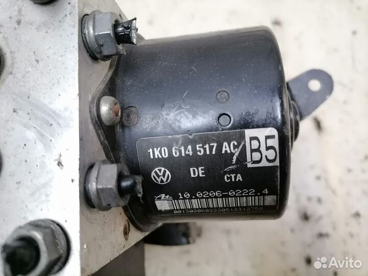 Блок ABS Audi A3 8P 1K0614517AC