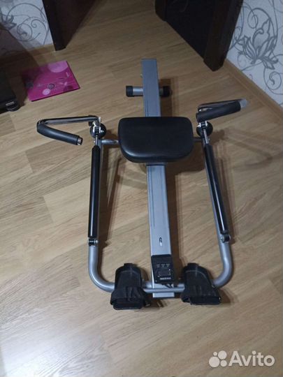 Гребной тренажер torneo