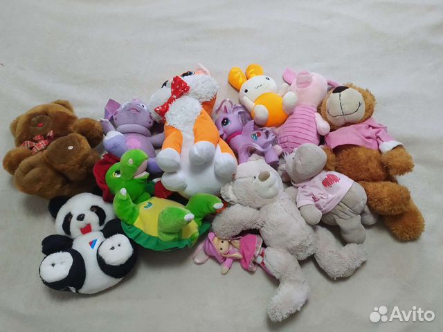 Мягкие игрушки