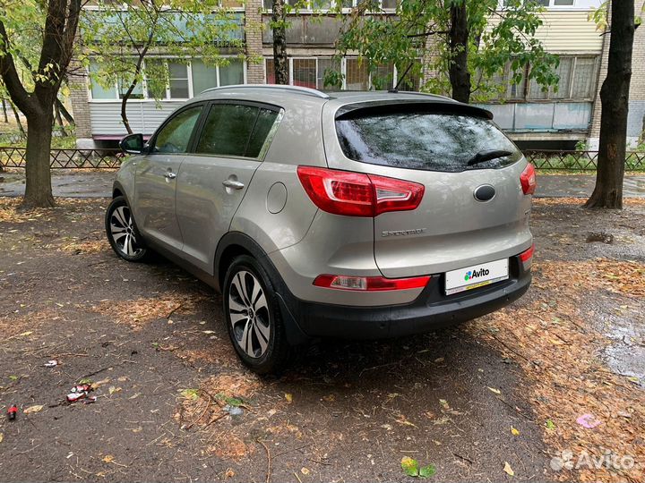Kia Sportage 2.0 AT, 2013, 224 000 км