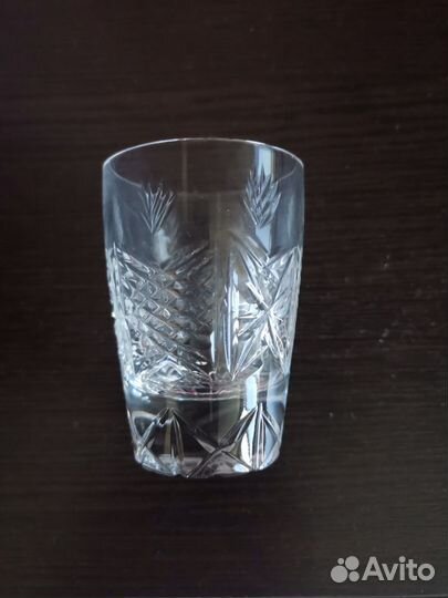 Рюмки стопки хрусталь СССР 24 шт. Новые