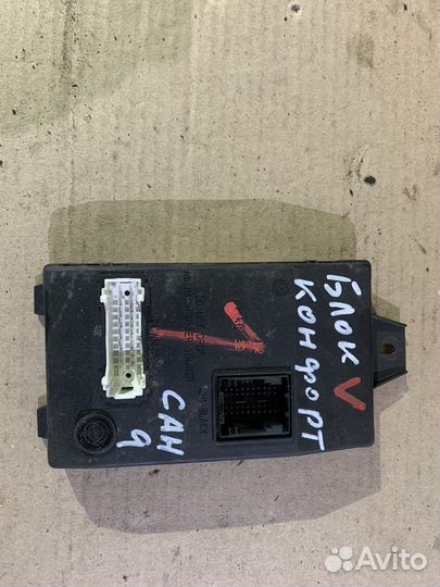 Блок комфорта Renault Sandero 1 Logan 1