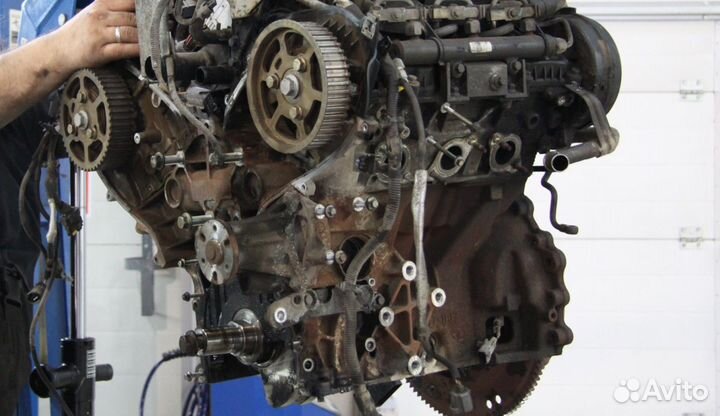 Замена бенз. двс Audi A6 2022-н.в