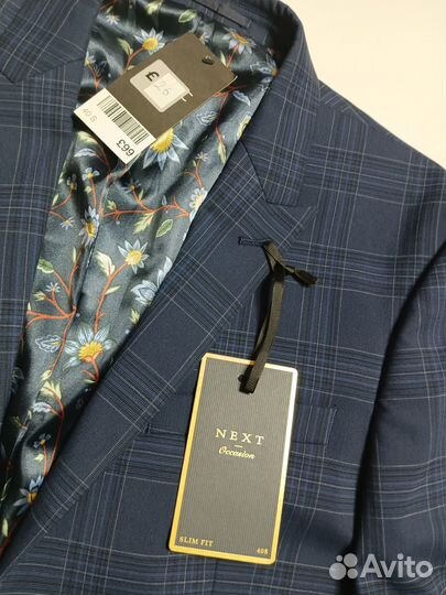 Новый мужской сюртук next