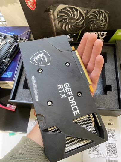 Видеокарта RTX 3050 OC 8gb