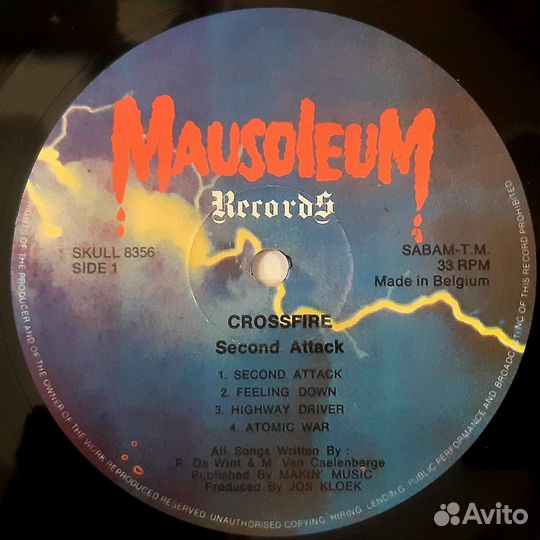 Оригиналы Helloween King Diamond Venom Celtic