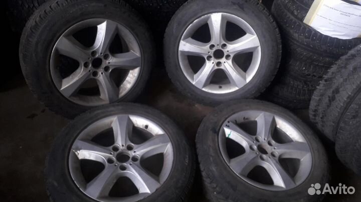 235/60 R18 goodyear UltraGrip 500 Зима Литые R18 p