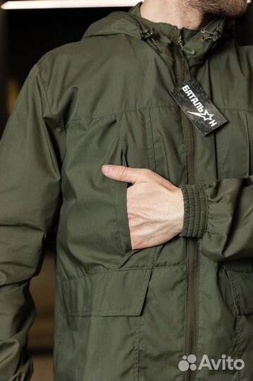 Костюм противоэнцефалитный Лесовик с сеткой, олива