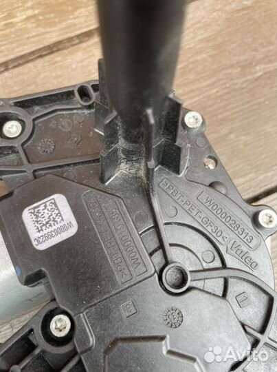 Моторчик заднего дворника Nissan Qashqai J11