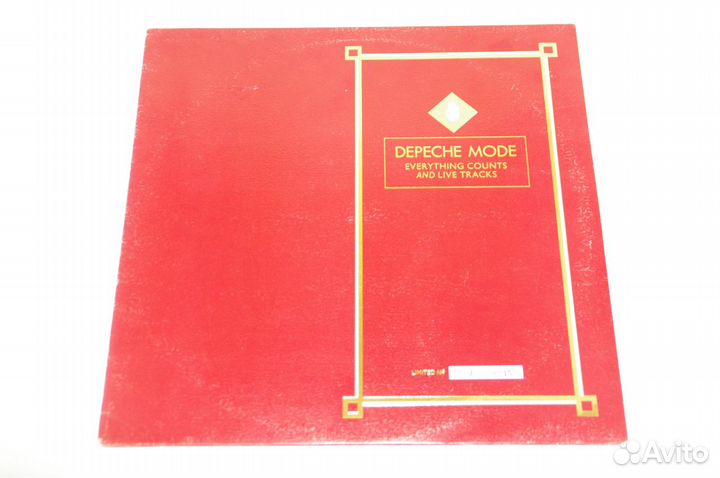 Грамластинки Depeche Mode Синглы 12