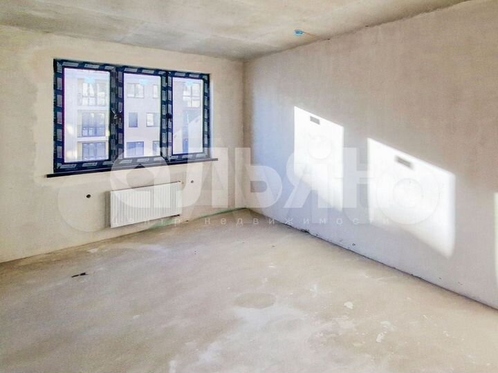 1-к. апартаменты, 45,7 м², 6/8 эт.