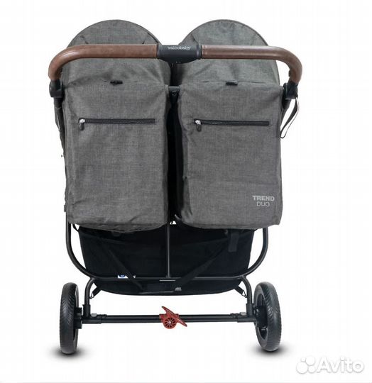 Прогулочная коляска для двойни Valco Baby Snap Duo