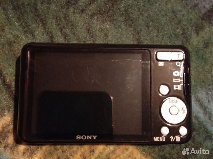 Компактный фотоаппарат sony cyber shot