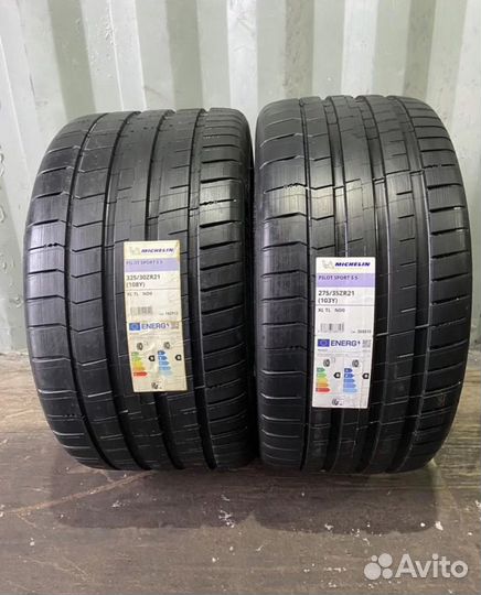 Michelin Pilot Sport S 5 275/35 R21 и 325/30 R21 108Y