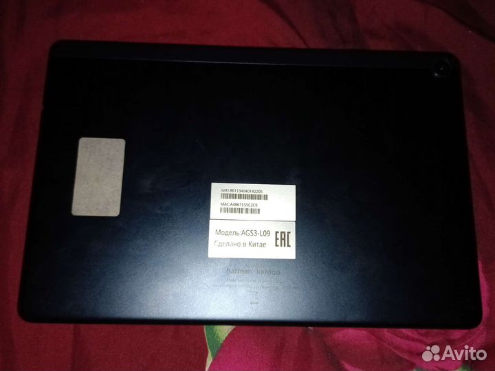 Игровой планшет Huawei matepad t10s 3/64