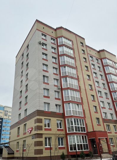 2-к. квартира, 64,4 м², 3/9 эт.