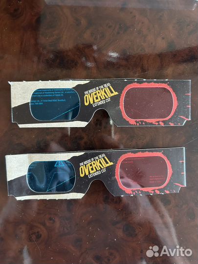 Overkill на ps 3, 3D очки