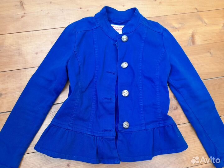 Одежда на девочку 122