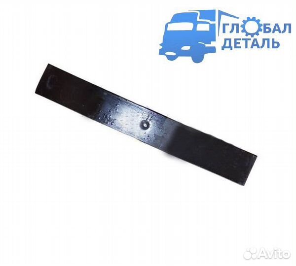 Лист рессоры камаз №10 задний 55111-2912110-03