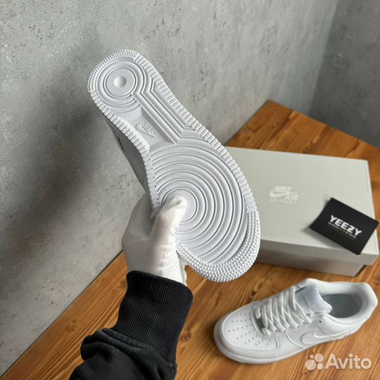 Кроссовки Nike Air force 1 White (46-49)