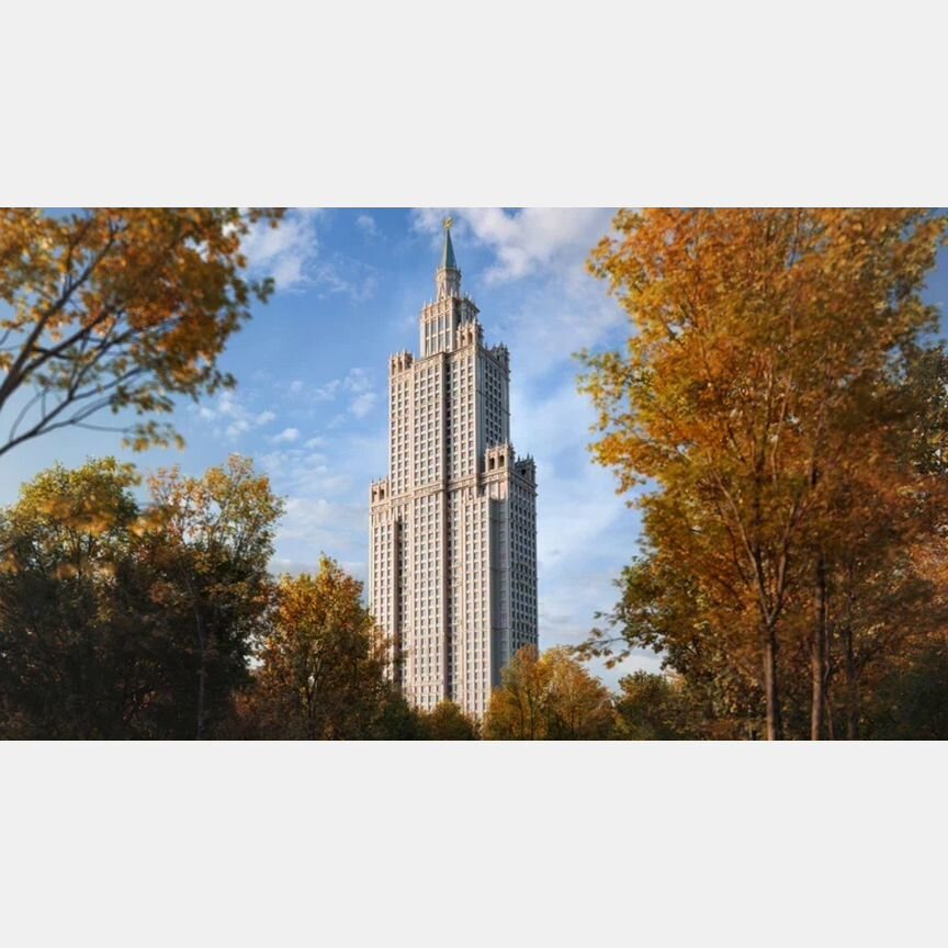 3-к. квартира, 80,8 м², 10/46 эт.