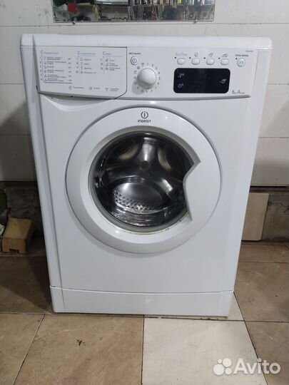 Стиральная машина indesit 6кг