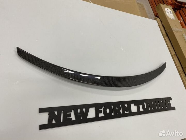 Спойлер 63 AMG карбон Mercedes CLS C257