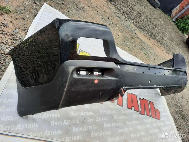 Бампер задний Toyota Highlander 2 Хайлэндер 2 2010