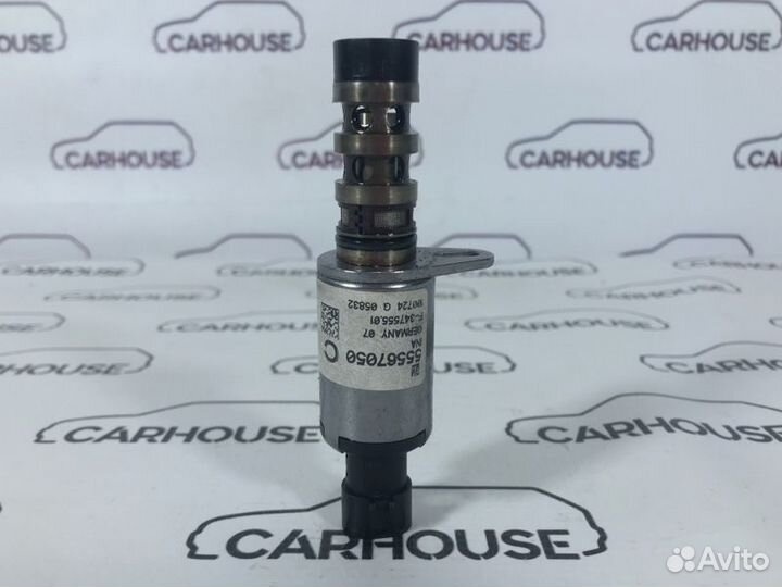 Клапан рециркуляции выхлопных газов Chevrolet