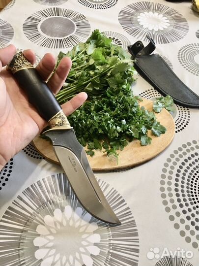 Нож премиум Звони ручной работы Сталь х-12 мф