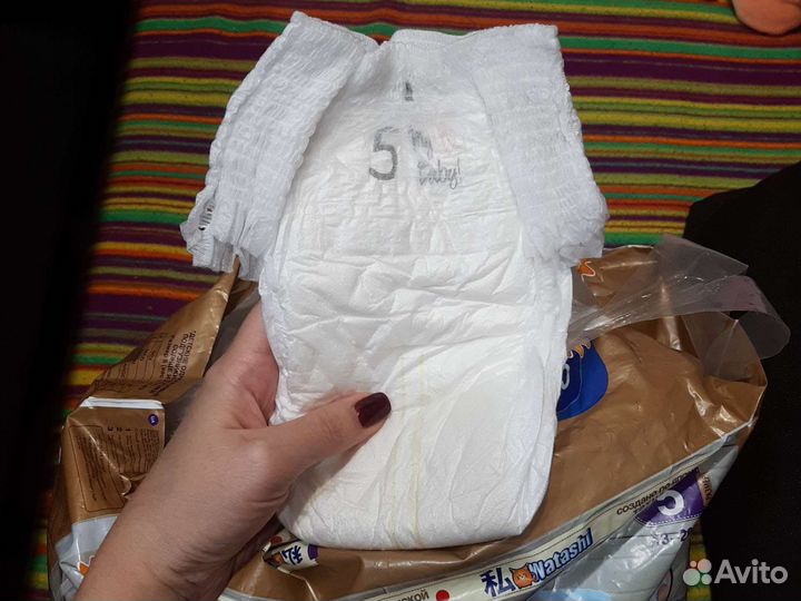 Подгузники трусики 5