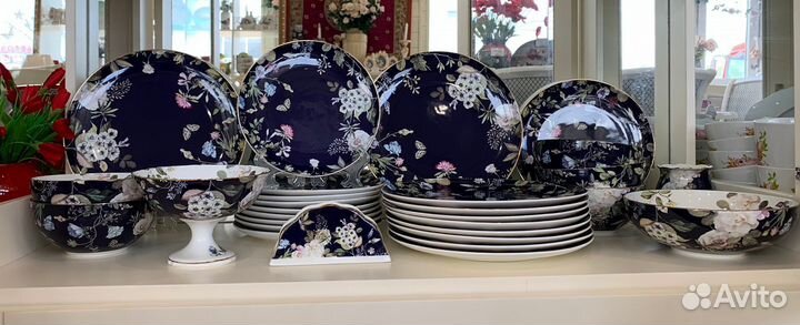 Столовый фарфоровый сервиз Lefard 