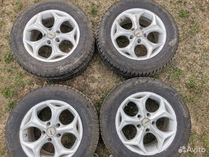 Диски 5x114.3 r16