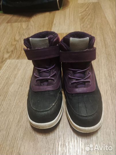 Ботинки для девочки