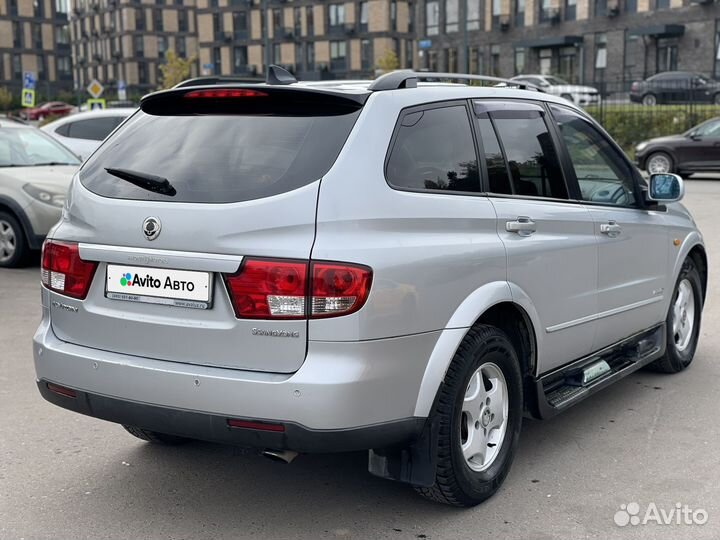 SsangYong Kyron 2.0 AT, 2008, 205 000 км