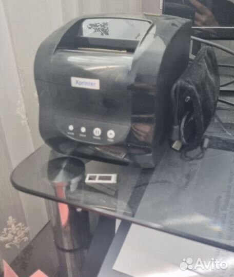 Термопринтер этикеток xprinter xp 365b