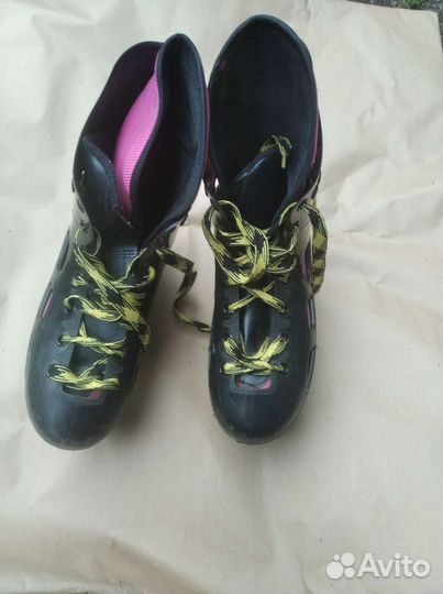 Ролики детские и взрослые с защитой