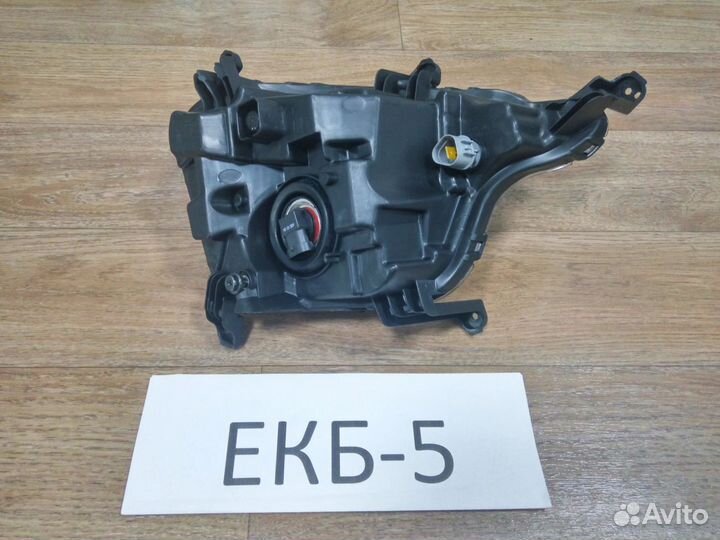 Фара противотуманная левая Kia Rio QB