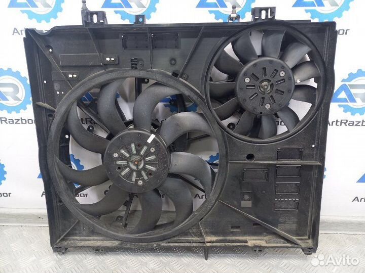 Вентилятор радиатора Land Rover Range Rover Sport