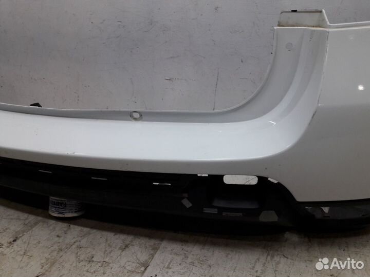 Бампер задний Renault Duster 2015