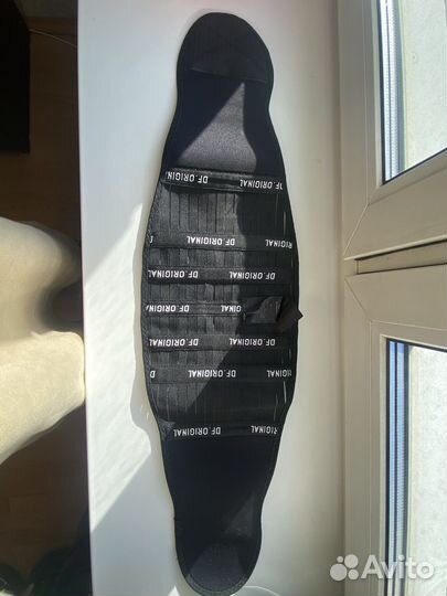 Корсетный спортивный пояс