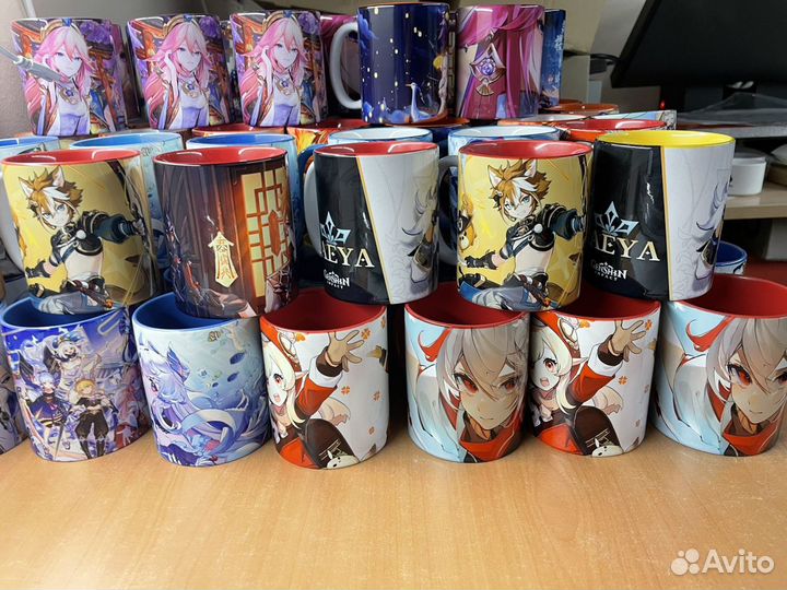 Принты на кружках