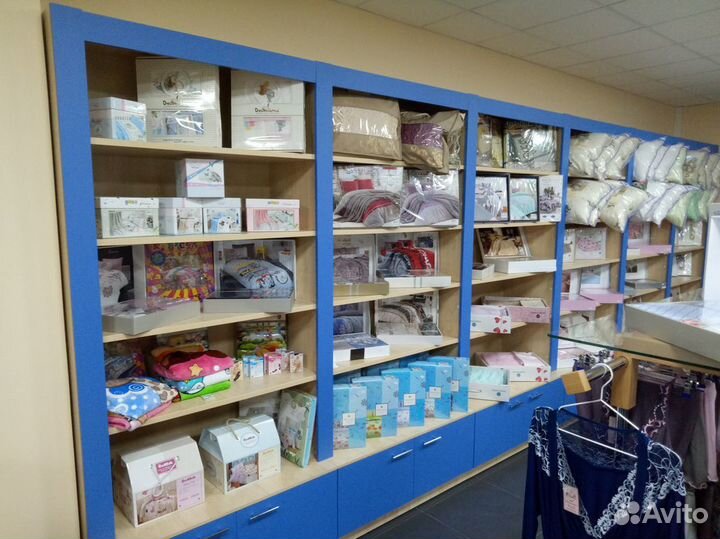 Торговые стеллажи