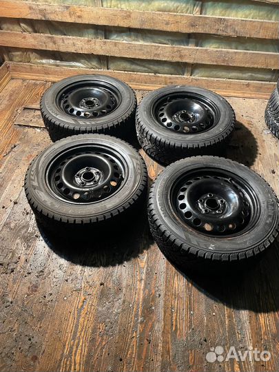 Диски R15 штампованные Opel GM 5x105