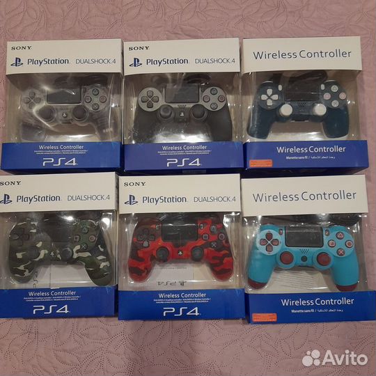 Геймпад dualshock 4
