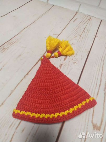 Шапочка для новорожденного