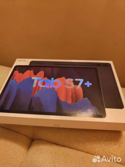 Samsung galaxy tab s7 plus 6-128gb чехол- клава