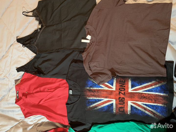 Одежда пакетом xs 40р h&m Zara Mango Replay Lime