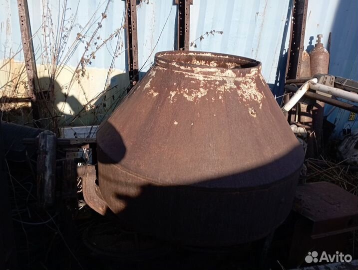 Бетономешалка