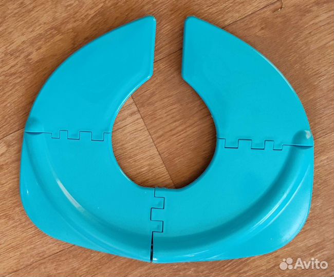 Накладка на унитаз детская складная